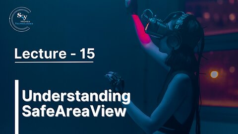 15 - Understanding SafeAreaView | Skyhighes | React Native