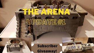 The Arena Update #1 and a Shifting Lands Subscriber Giveaway!