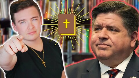 SHOCKER: JB Pritzker Banning Book Bans, Utah Bans The BIBLE