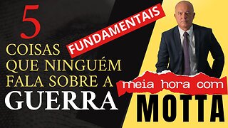 Meia Hora com Motta - 24 de outubro de 2023