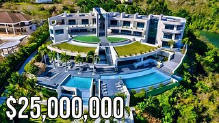 Inside this $25 Million Modern Majestic Estate in Dominican Republic | Mansion Tour