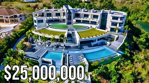 Inside this $25 Million Modern Majestic Estate in Dominican Republic | Mansion Tour