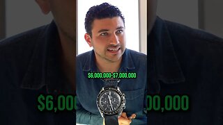 $650,000 Watch Apollo Omega Speedmaster