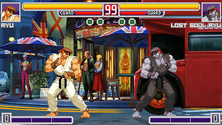 MUGEN - EX Ryu vs. Lost Soul Ryu - Download