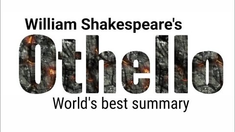 Othello by William Shakespeare in hindi full analysis, explanation and summary