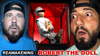Summoning Robert the Haunted DEMON Doll ft OMARGOSHTV