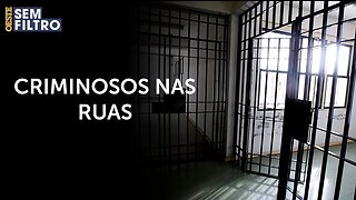 ‘Saidinha’ de final de ano coloca milhares de presos na ruas | #osf