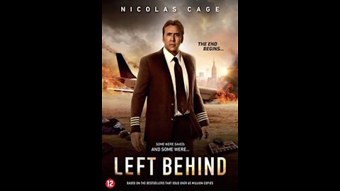 A0627 Left Behind (Nicolas Cage)