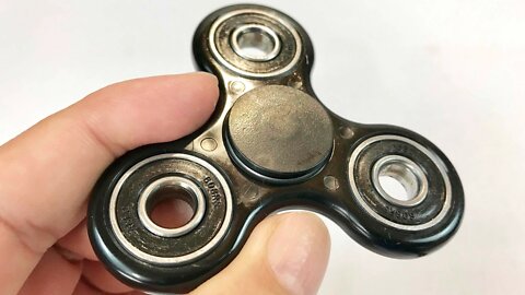 Omega Tri-Spinner Fidget Toy (Black) by SPINTECH review and giveaway