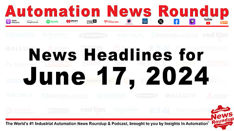 Automation News Roundup for Monday June 17, 2024