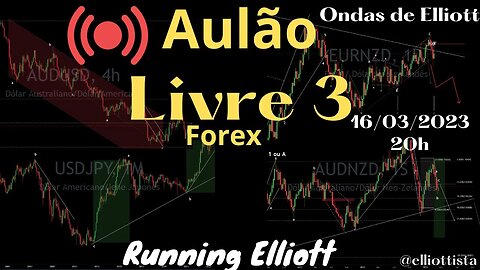 Aulão Livre 3 - A estrutura básica e o mercado FOREX | ONDAS DE ELLIOTT