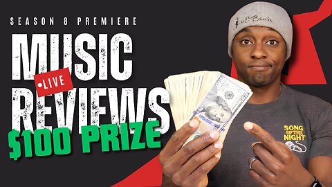 $100 + Shure 55SH Microphone Giveaway - Song Of The Night Live Music Review! Season 8 Premiere