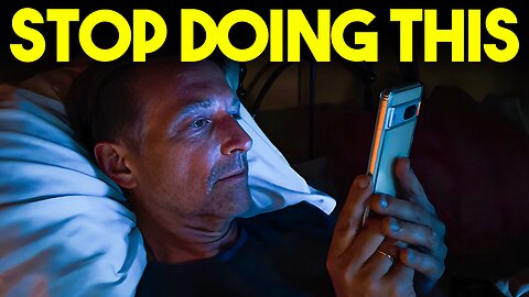 What Happens if You STOP Using Your Cell Phone Before Bed for 14 Days