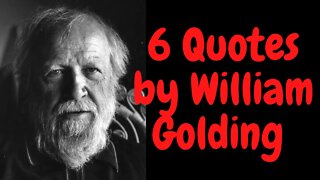 #williamgoldingquotes #williamgolding #motivationalquotes #shorts 6 Quotes by William Golding Shorts