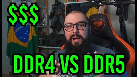 DDR4 VS DDR5 ! 5x Mais Cara !