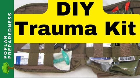 Budget Trauma Kit (IFAK) - Prepping on a Budget-