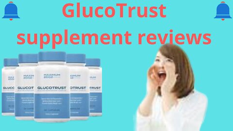 GLUCOTRUST Reviews: Does It Work as Advertised or Cheap Scam Pills?