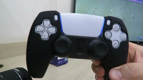 2º OIVO P-5 Controller Grip Skin: Capa para Controlador DualSense PlayStation 5 (PS5) - AliExpress