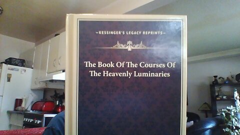 THE BOOK OF THE HEAVENLY LUMINARIES [COURSES]