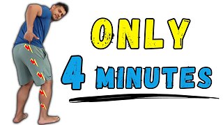 Sciatica Pain Relief in 4min