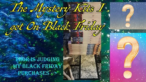What did I get from DAC on Black Friday? Part 1 | *Spoilers* BF Mystery Kits | 31 Days of crafting