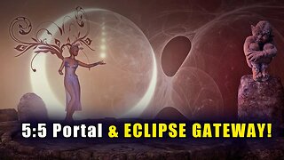 Vesak Buddha Enlightenment Full Moon Lunar Eclipse in Scorpio ~ 5:5 Gateway and the New Atlantis