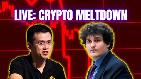 Live: FTX Contagion Spreads, Bitcoin & Others Crashing