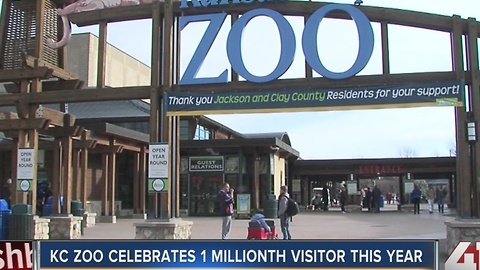 Record 1 million people visited Kansas City Zoo in 2016