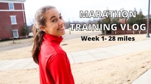 Marathon Training Vlog