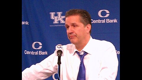 IS IT TIME FOR CALIPARI TO BE FIRED AS THE KENTUCKY BASKETBALL COACH?