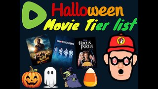 Halloween Movies Tier List