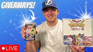 Chill Saturday Livestream! Opening a Variety Of Booster Packs, Pack Battles! *Live!