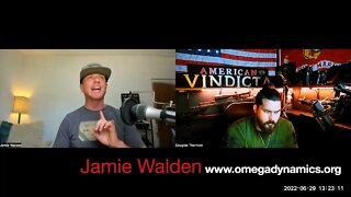 America Vindicta Ep 148 Jamie Walden and the desolation of our nation