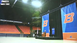 Boise State salutes their graduates with their first-ever virtual ceremony