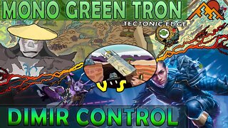 Mono Green Tron VS Dimir Control｜Happy St. Patricks Day! ｜Magic The Gathering Online Modern League Match