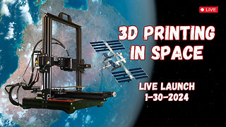 NASA Sending A 3D Printer To The ISS