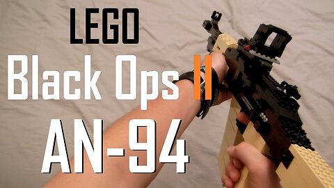 Call Of Duty: Black Ops 2: LEGO AN-94 | Target Finder