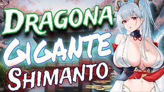 ASMR ROLEPLAY 🐲 DRAGONA GIGANTE Shimanto te atrapa 😏 Azur Lane