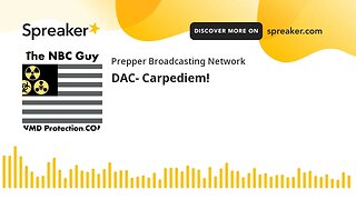 DAC- Carpediem!