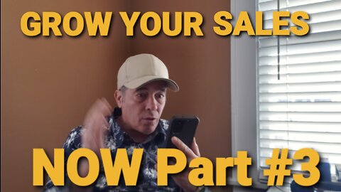 HOW TO GROW YOUR SALES NOW? PART THREE: BECOME A POWERFUL CLOSER