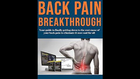 The Back Pain Breakthrough ALERTS - [BEWARE] Back Pain Breakthrough Program - Back Pain Breakthrough