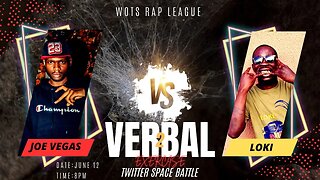 WOTS - Joe Vegas vs LoKi | Verbal Exercise 2 (Space Battle)