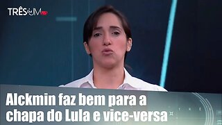 Bruna Torlay: Chapa Lula-Alckmin escancara a clássica parceria entre PT e PSDB