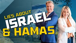 We must cast down these lies about Israel and Hamas! | Lance Wallnau