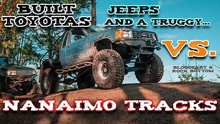 Wheeling on Mt. Benson | Nanaimo B.C. Offroad Adventure