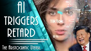 Tik Tok AI Triggers A Retard