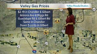 Find the best gas prices in the Valley