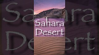 Learn about Sahara Desert | Sahara Dust Storm | dust cloud #shorts
