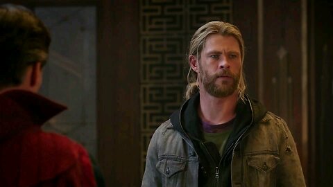 Thor Meets Doctor Strange Scene _ 60FPS _ Thor 3 - Ragnarok (2017)(1080P_60FPS)