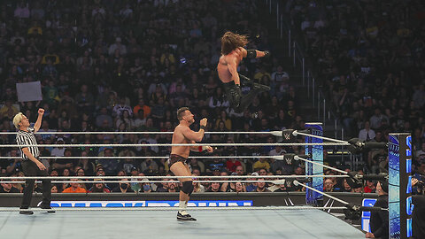 AJ Styles Triumphs Over LA Knight! #shorts